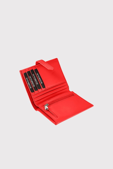 Zoozie Bags Helsinki Guti - Cartera para Mujer, Color Rojo